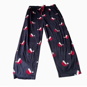 Varsity Sleepwear‎ Mens Pajama Pants XL Santa Hats Holiday Loungewear